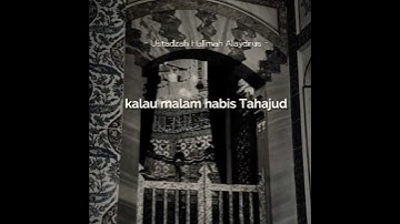 Inilah amalan agar dimudahkan bisa pergi Haji atau Umroh - Ustadzah Halimah Alaydrus