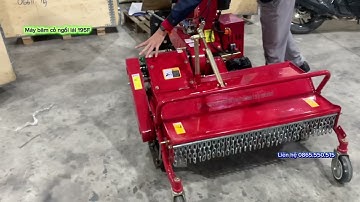 Máy băm cỏ ngồi lái băm cỏ nhanh, chấp mọi địa hình đồi dốc. #máynôngnghiệp #maybamco 