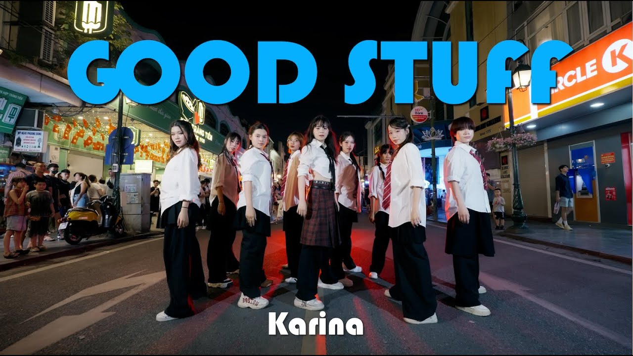 [KPOP IN PUBLIC] aespa 에스파 ‘GOOD STUFF (KARINA SOLO) DANCE COVER BY DNS CREW FROM VIETNAM