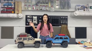 90S Style And Lowering Guide Cross Rc Emo X2 18 Rc Crawler Remote Control Car