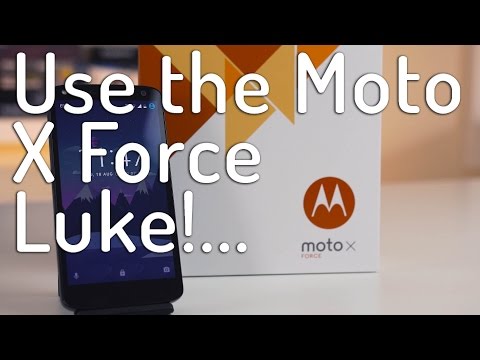 MOTOROLA MOTO X Force Review