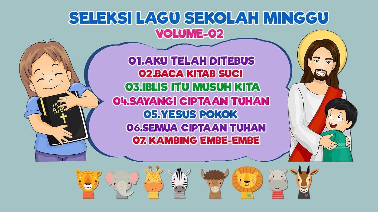 Seleksi Lagu Sekolah Minggu Volume-2