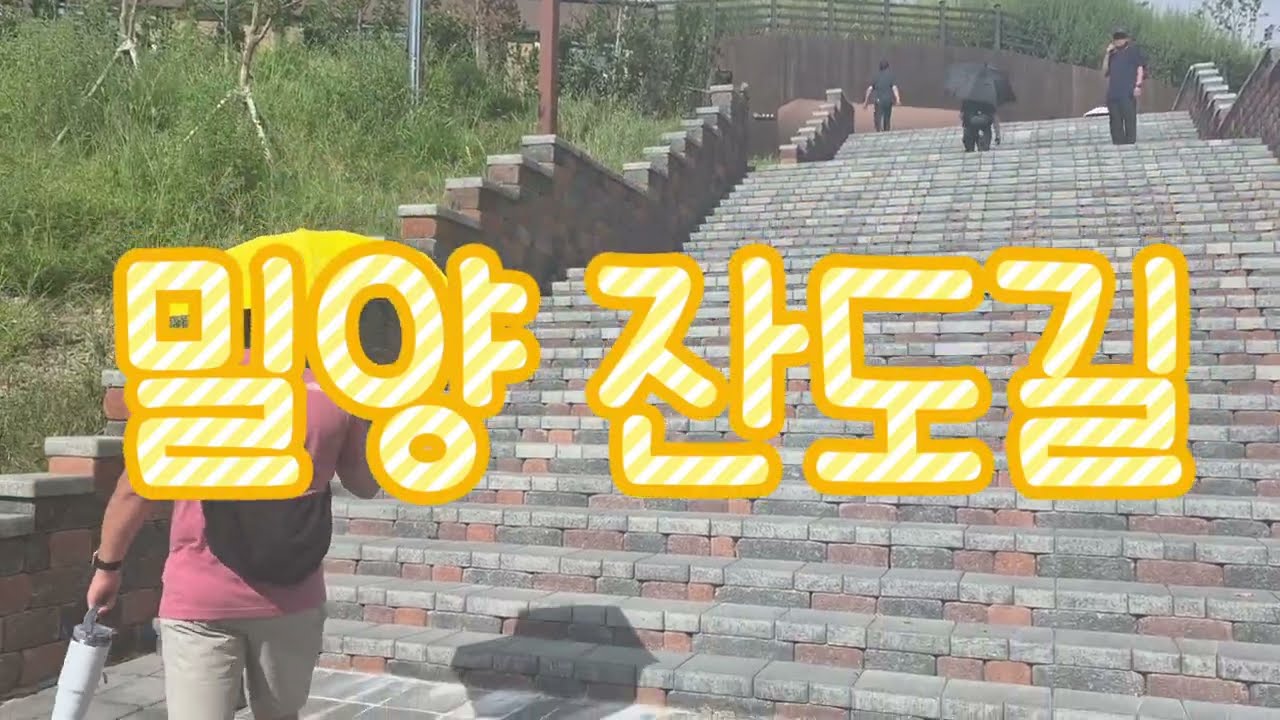 밀양 잔도길 용두산 자연휴양림