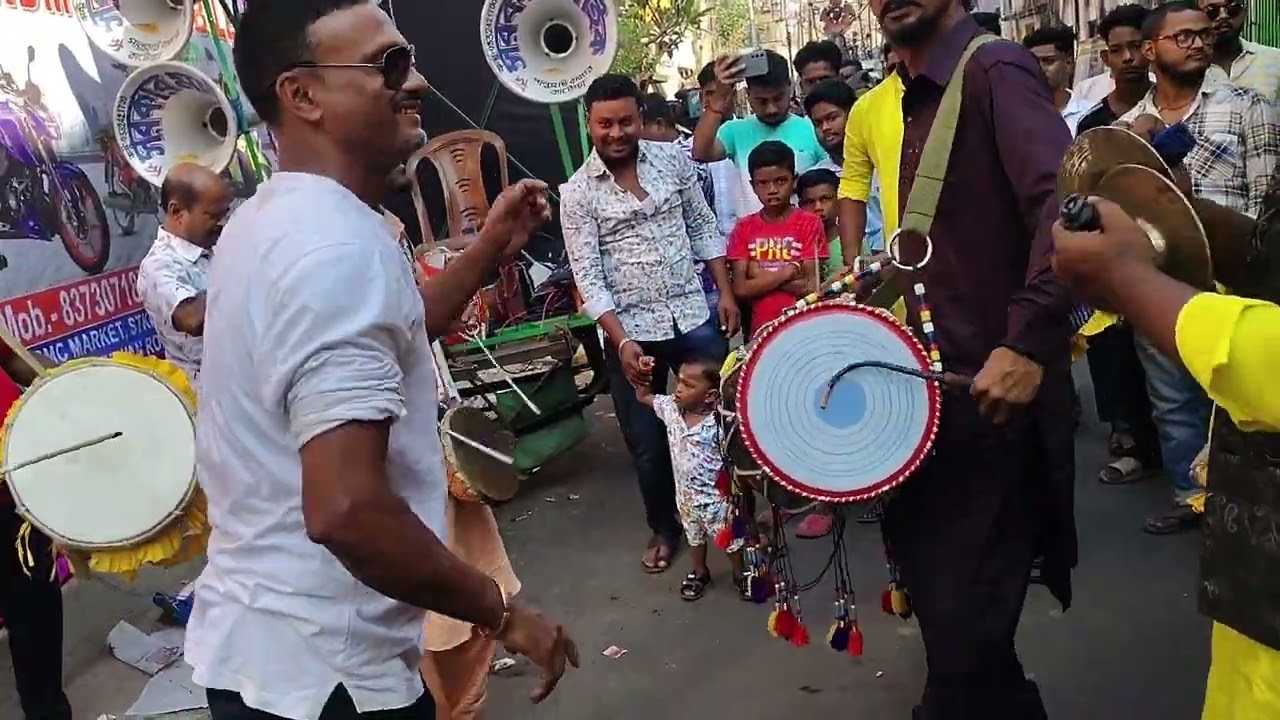 কিশলয় ক্লাব (মে হু এক বাশুড়ি) কৃষ্ণা ঢোল তাসা 🔥