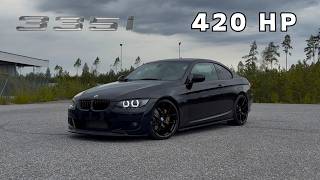 BMW 335i E92 M-Sport 420HP Custom Exuast | POV Test Drive