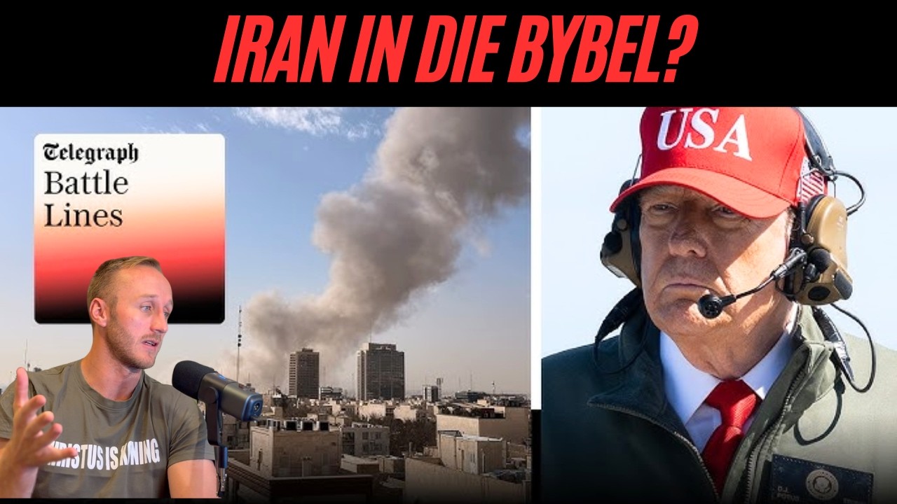 Trump Val Iran Aan! Is Dit Bybelse Profesie?