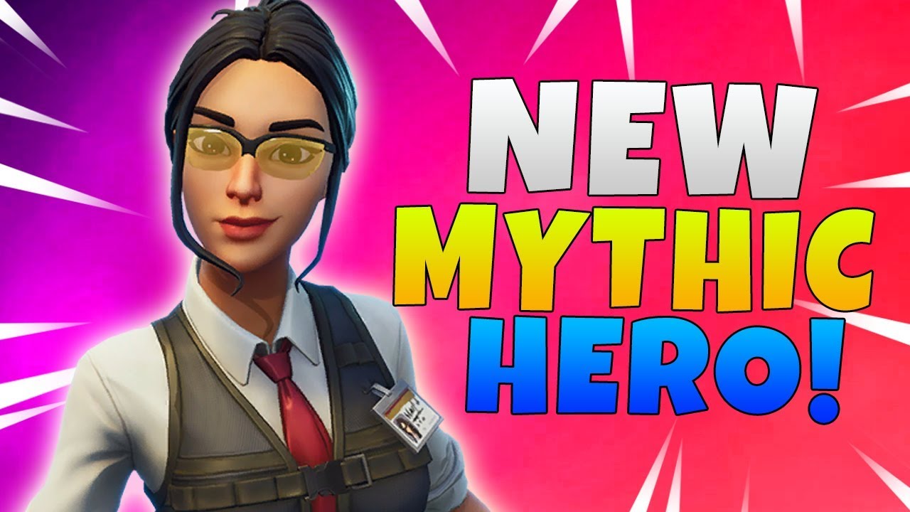 Fortnite New Mythic Outlander Field Agent Rio | Fortnite ... - 1280 x 720 jpeg 121kB