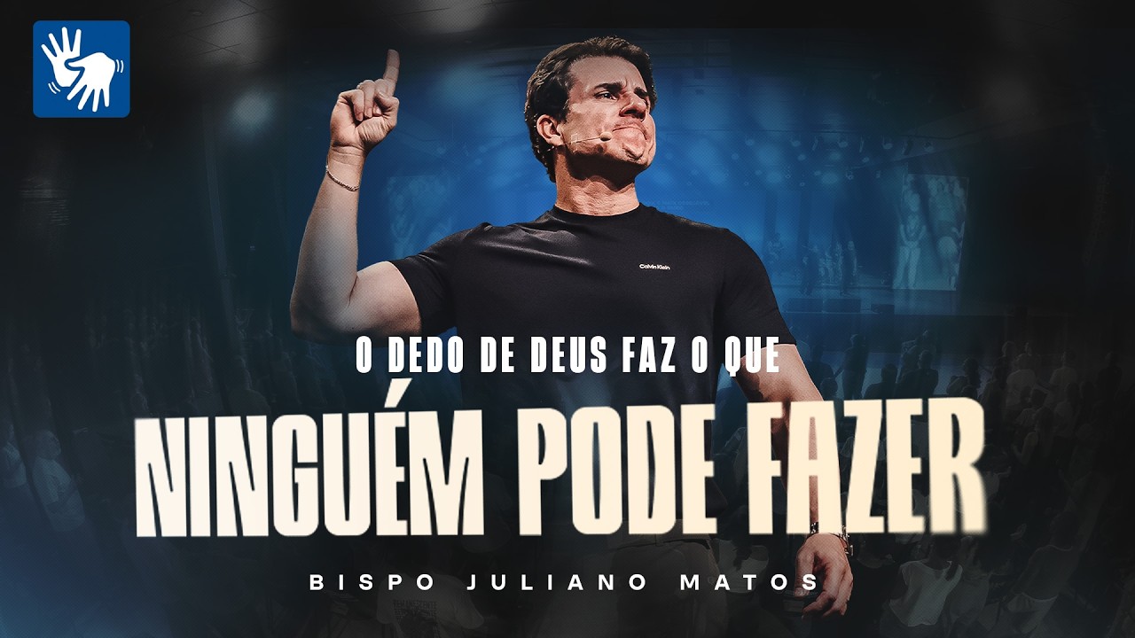 Ouça uma palavra de Deus com o Bispo Juliano Matos (LIBRAS)