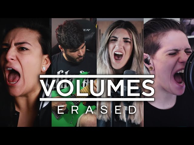 VOLUMES – Erased (Cover by Lauren Babic, K Enagonio, Christina Rotondo, and Andrew Baena) class=
