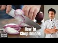 How to Chop Onions Finely, How To Cut Onions Like A Pro Different Ways To Chop An Onion Kunal Kapur
