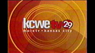 KCWE-TV, Ch. 29, Kansas City, MO, Station ID, Circa Janurary 2004