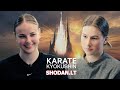 Julija BALČIUTE 2020 karate kyokushin mokykla shodan