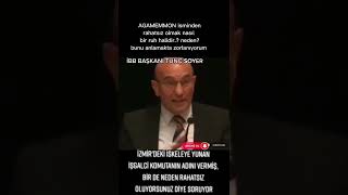 İzmir'de iskeleye İşgalci yunan komutanın ismini veren tunç soyer neden rahatsız oluyorsunuz diyor.