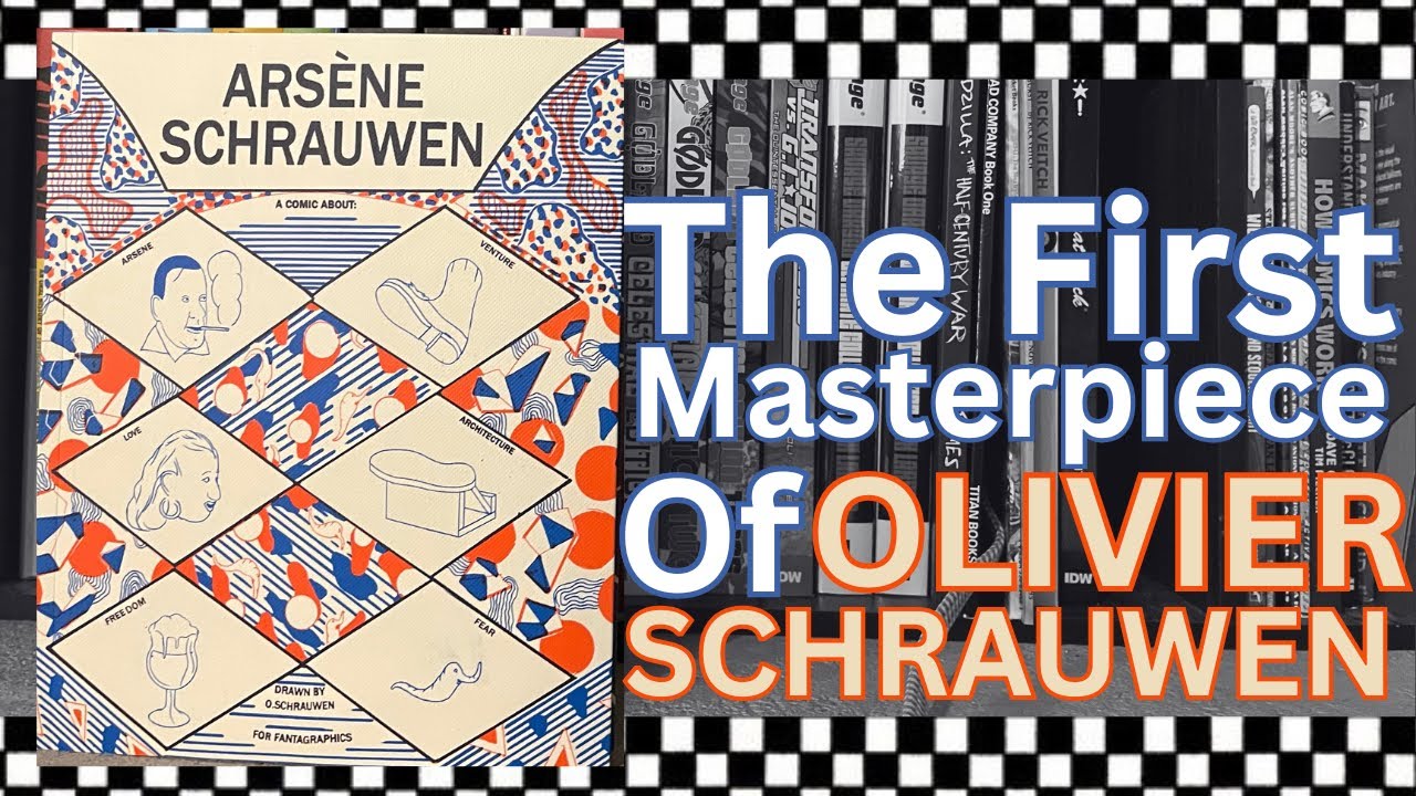 ARSÈNE SCHRAUWEN by Olivier Schrauwen | Fantagraphics | Indie Comics