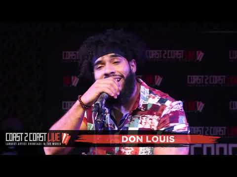 Don Louis (@mistathicc?s=21) Performs at Coast 2 Coast LIVE | Dallas All Ages Edition 12/6/21