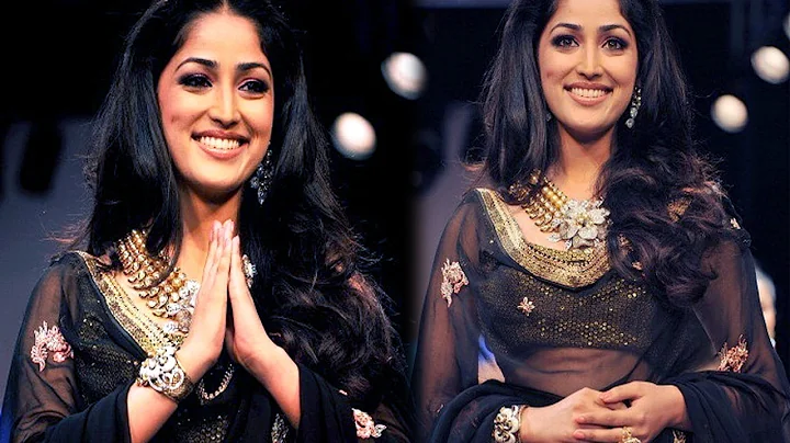 Yami Gautum Walks The Ramp