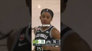 JACKIE YOUNG WENT OFF! 🔥 29 PTS IN JUST 24 MINUTES! #WNBA #wnbaallstar