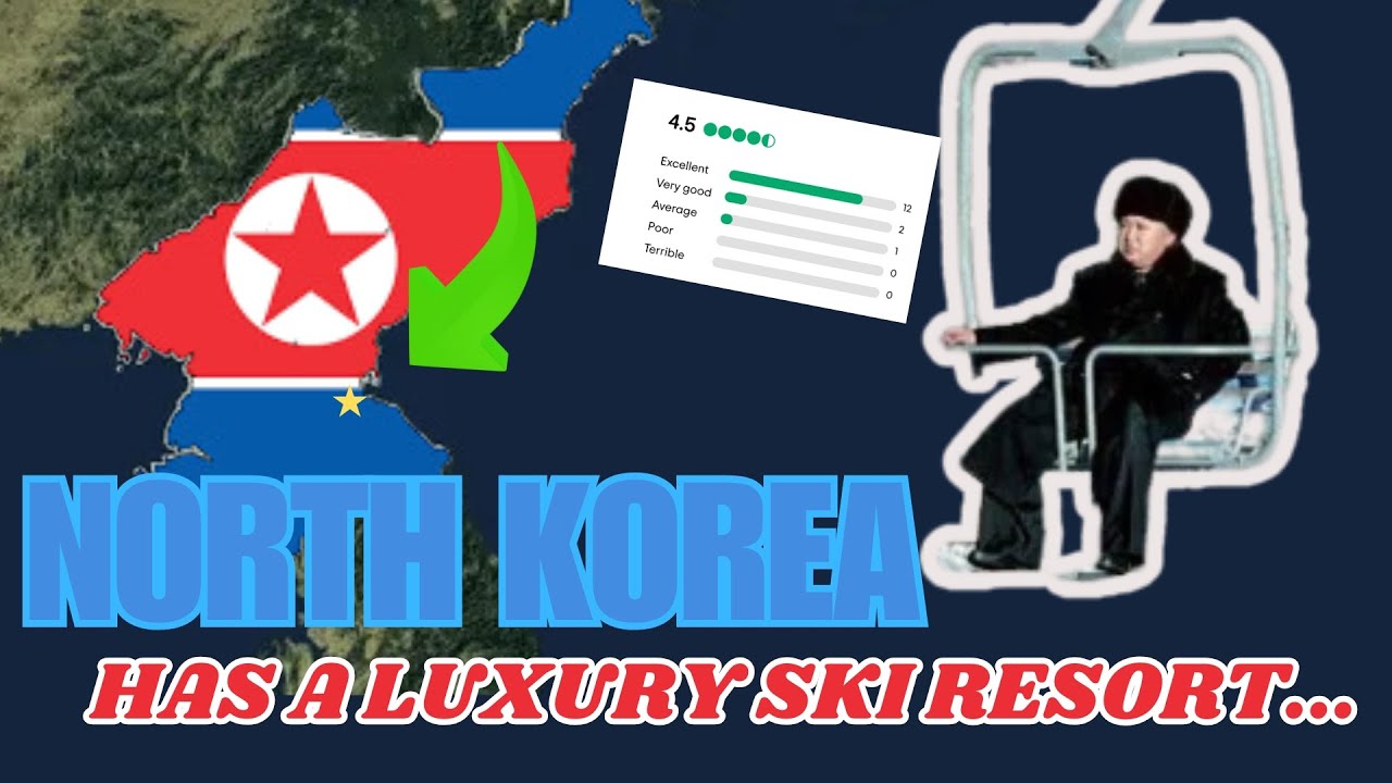 Reading the Reviews of North Korea's Luxury Ski Resort