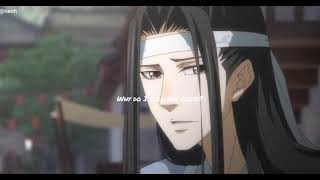 [ MDZS ] 8 letters - Lan Wangji & Wei Wuxian AMV (Eng Sub)