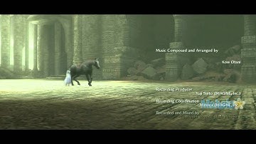 Shadow of the Colossus HD - End Credits