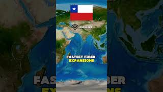 Countries With the FASTEST Internet Speed 🛜 #shorts #usa #wifi