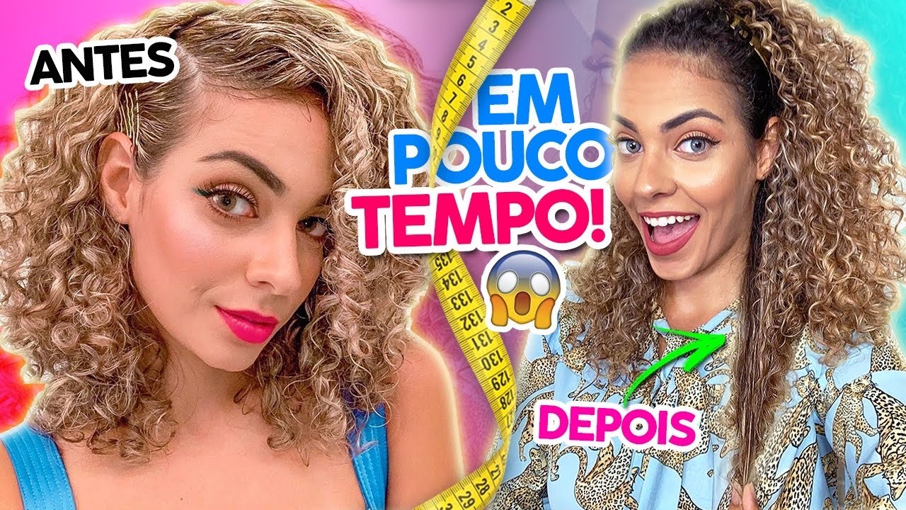 ISSO FEZ MEU CABELO CRESCER MUITO! #CRESCIMENTOCAPILAR  @Faladantas