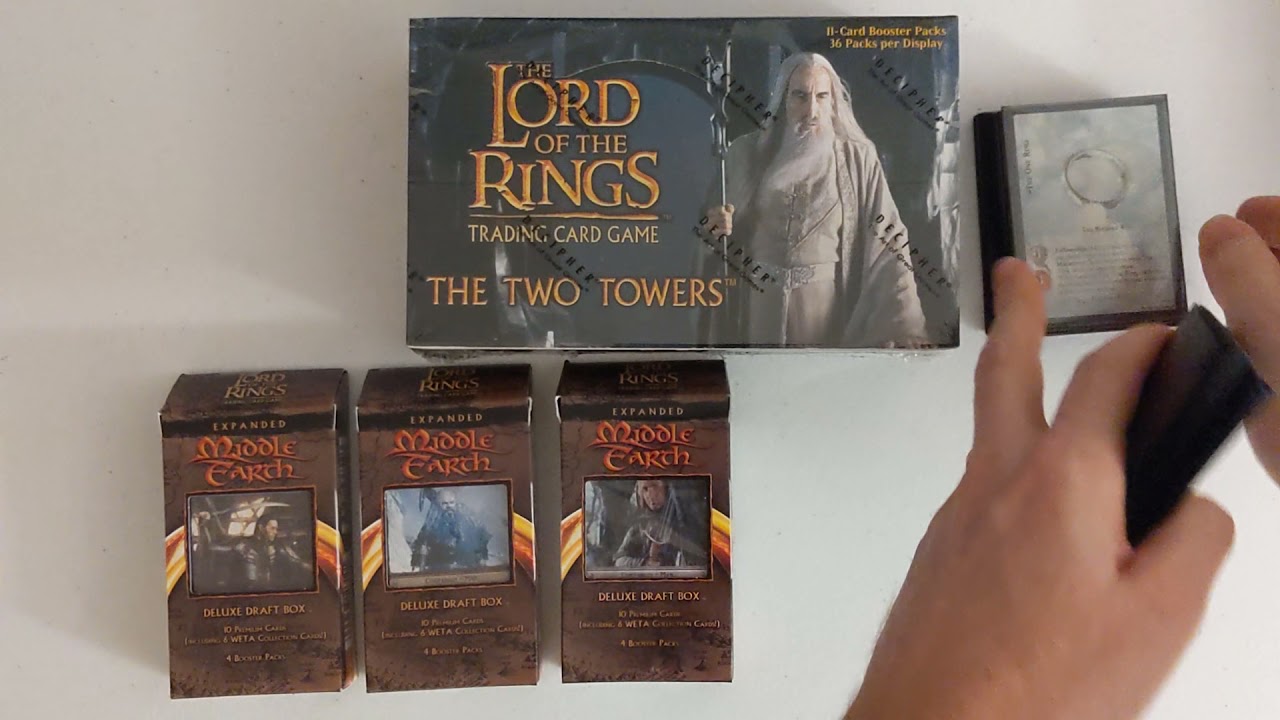 Lord of the Rings TCG - $1,000 in purchases & pack openings - YouTube