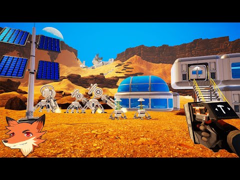 Перерабатывающая машина planet crafter