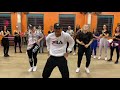 Cours de reggaton au studio anwa dance by brayan hernndez