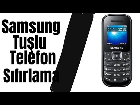 Samsung Tuşlu Telefon Nasıl Format Atılır 1205, b310, 1150, 1050