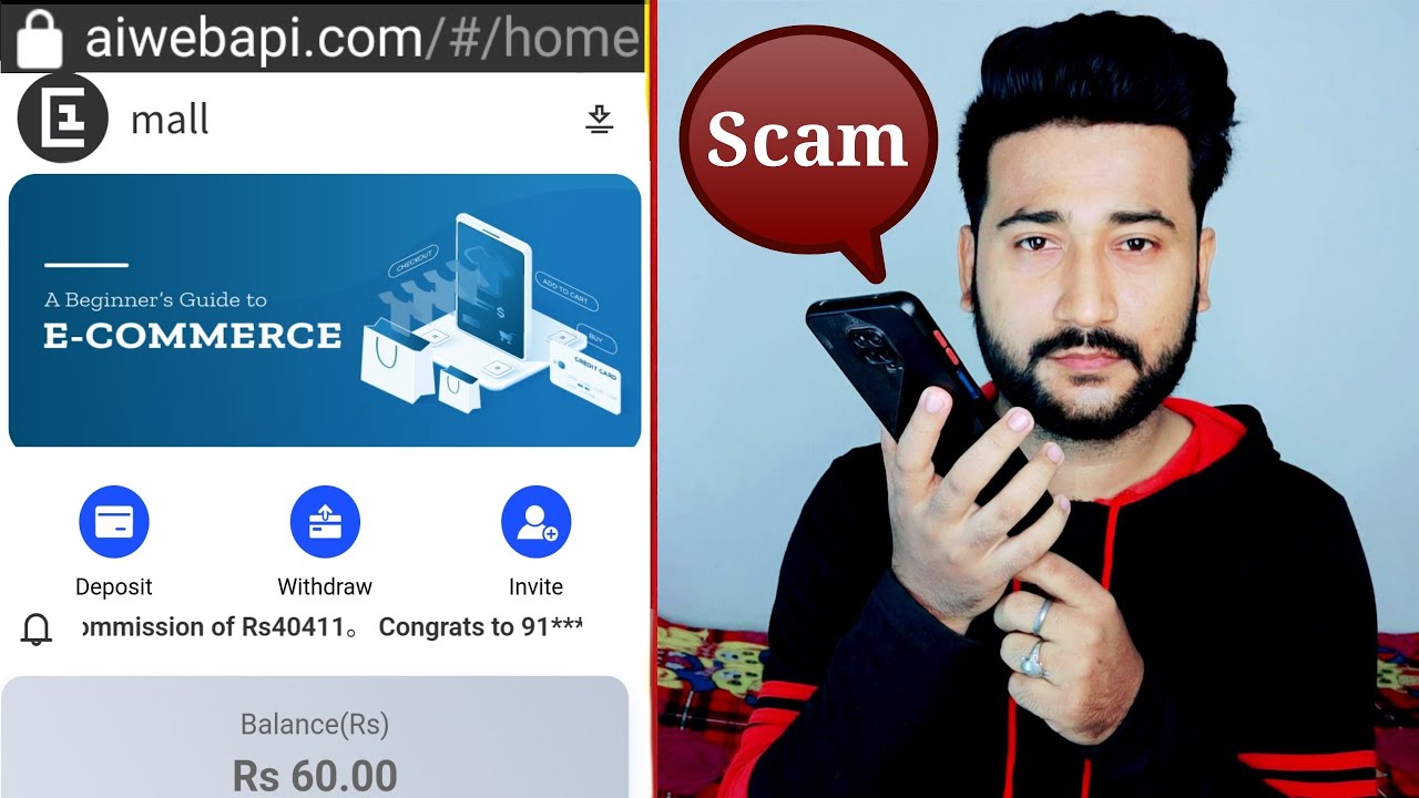 aiwebapi.com is real or fake || aiwebapi.com website complaints || ecommerce 1 mall part time  scam
