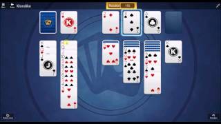 Microsoft Solitaire Collection - Klondike March 18 2016