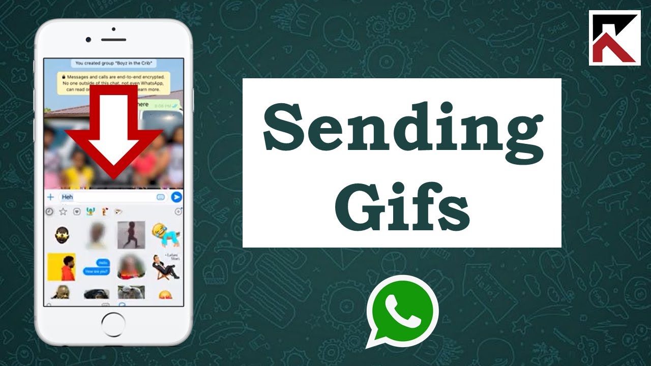 Como fazer ou enviar GIFs direto no WhatsApp pelo iPhone ou
