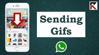 How To Send Gif On WhatsApp iPhone screenshot 4