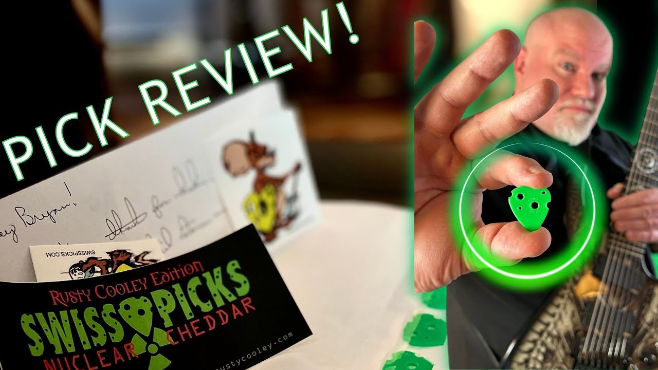 SWISS Guitar Picks! YouTube