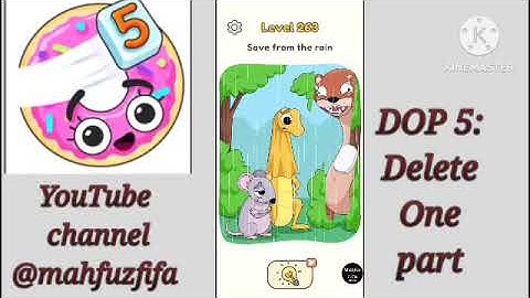 Dop 5 level 263 || 🎮🌀🎮 Delete one part, offline gameplay, walkthrough, Android, ios || @MahfuzFIFA