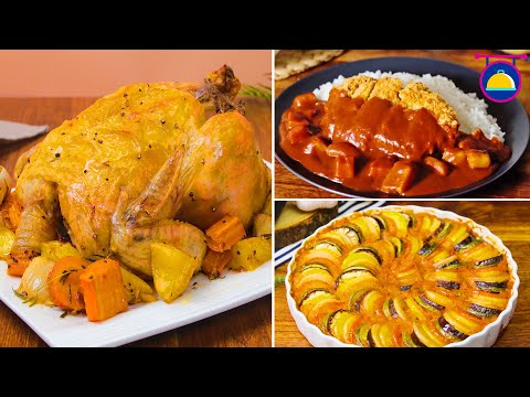 Rápido e Fácil!!! A Volta ao Mundo na SUA Cozinha!!! 🗺️🍽️