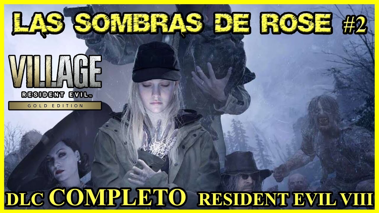 Pegou TODO MUNDO de SURPRESA! DLC de Resident Evil 8 com a Rose! 