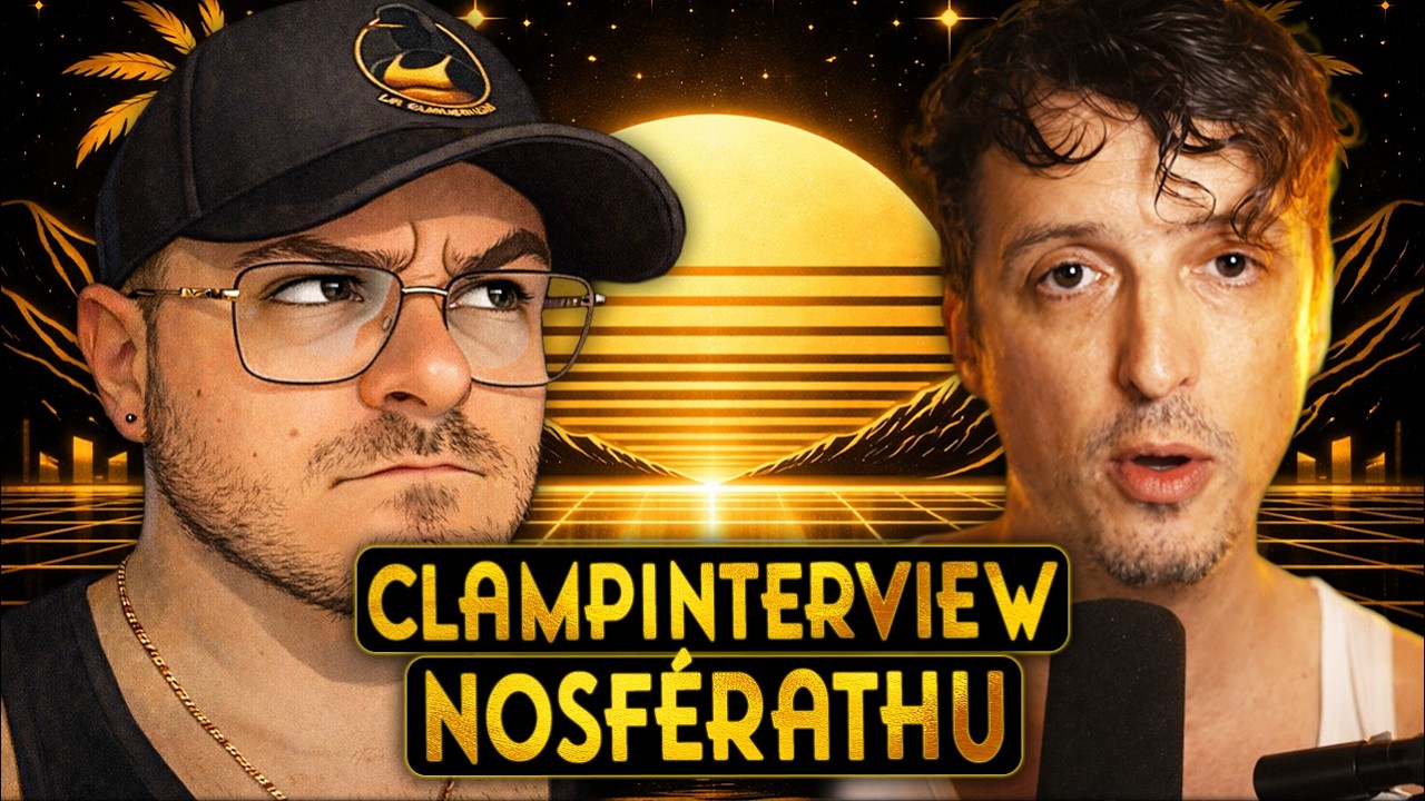 🔴CLAMPINTERVIEW #2 - NOSFÉRATHU CHEZ JUNGO !