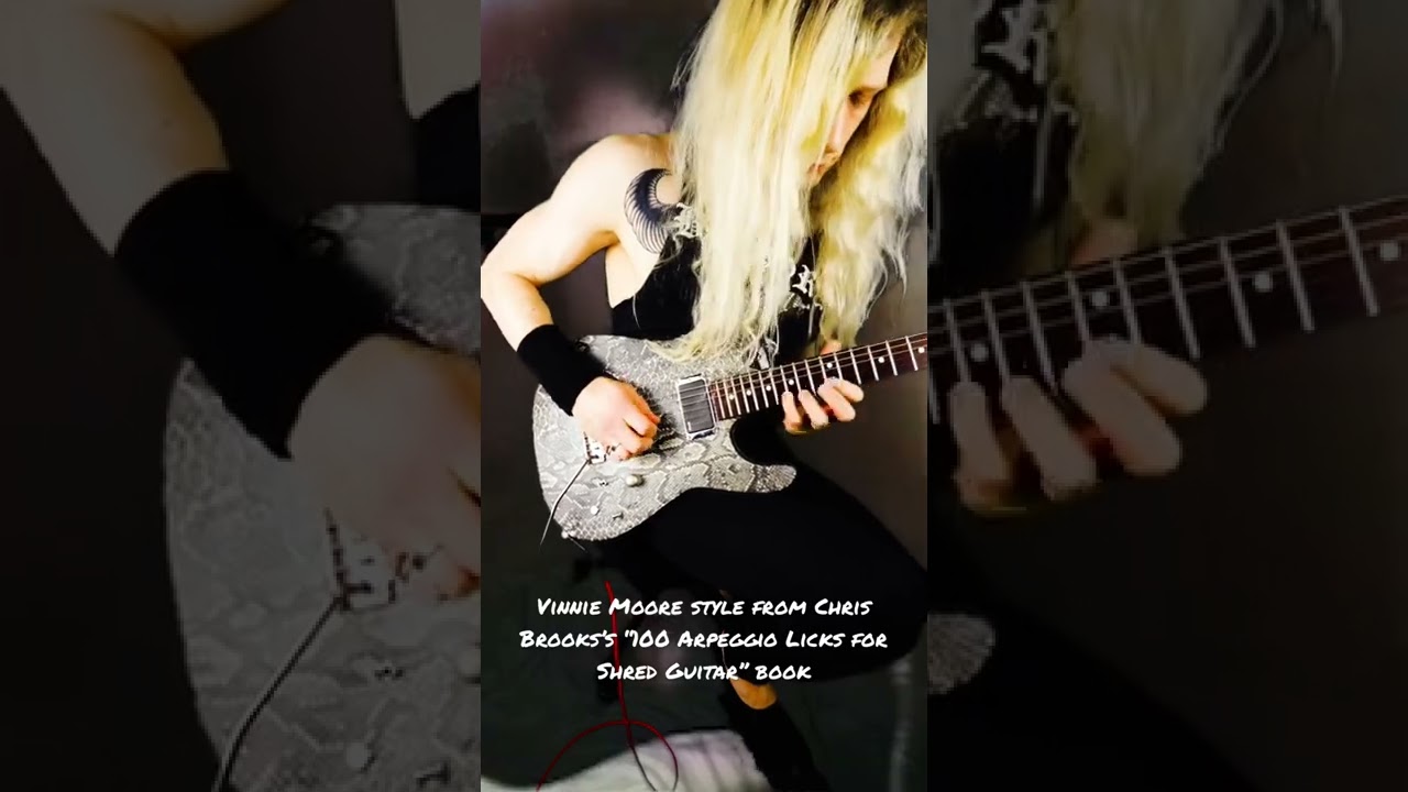 Ver Vinnie Moore style from #chrisbrooks #vinniemoore #shredguitar #shredguitarist #heavymetal #guitar no YouTube Ver Vinnie Moore style from #chrisbrooks #vinniemoore #shredguitar #shredguitarist #heavymetal #guitar no YouTube