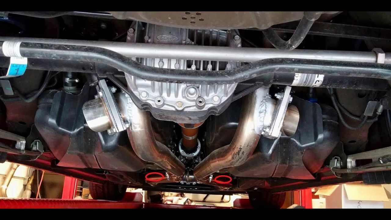 2017 Mustang Gt Qtp Electric Cutouts You