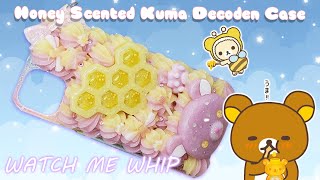 Honey Scented Kuma Decoden Case [Watch Me Whip][4K]