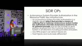 IETF Report