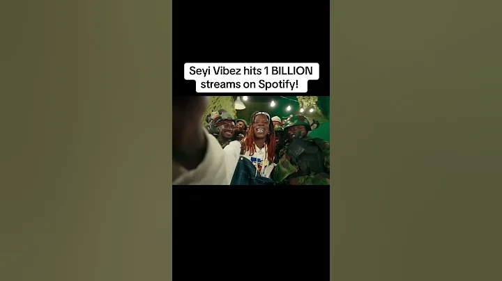 Seyi Vibez joins the list of Nigerian artist with over 1 billion streams on Spotify
