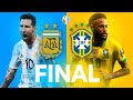 Argentina vs Brazil, Copa America Final 2021 - MATCH PREVIEW