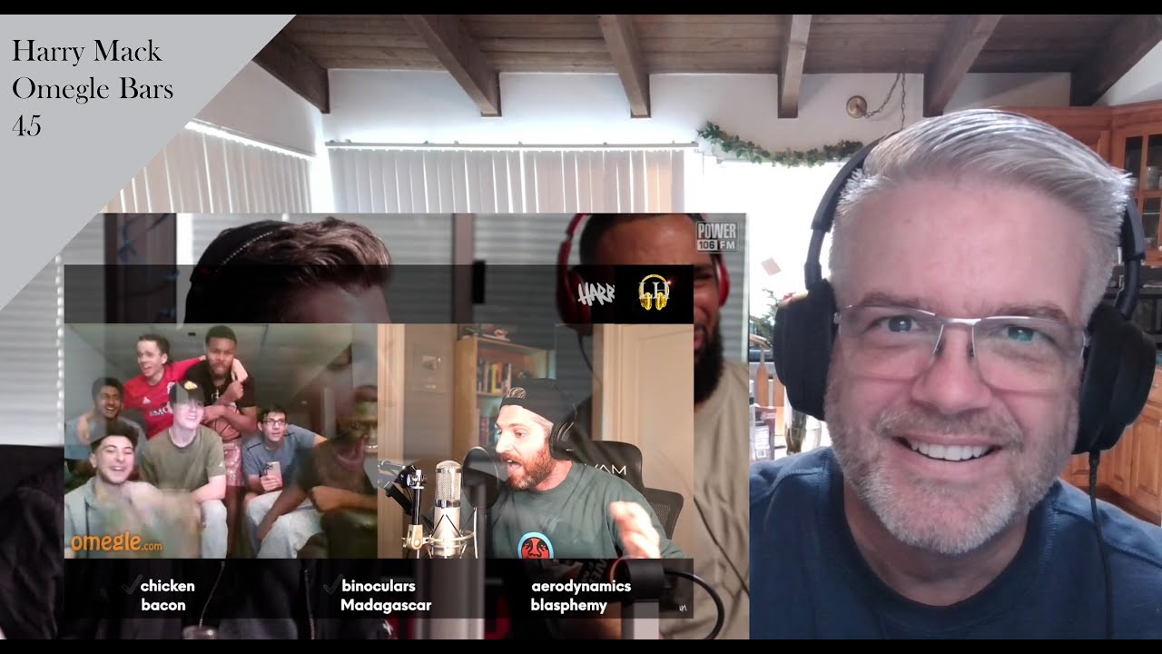 Harry Mack Omegle Bars 45 - Реакция - КАК ВООБЩЕ?????