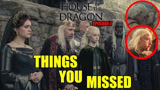 House of the Dragon Episode 7 - THINGS YOU MISSED