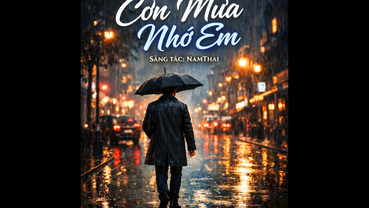  Cơn Mưa Nhớ Em - Một bản Rumba nhẹ nhàng ,sâu lắng /Miền Ký Ức