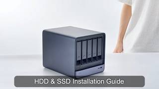 Unlock Up to 200TB: How to Install HDDs & SSDs in the MINISFORUM N5 MAX AI NAS
