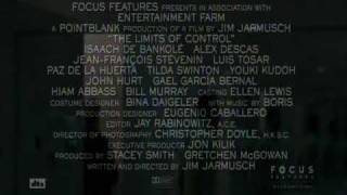 Bande annonce The Limits of Control 